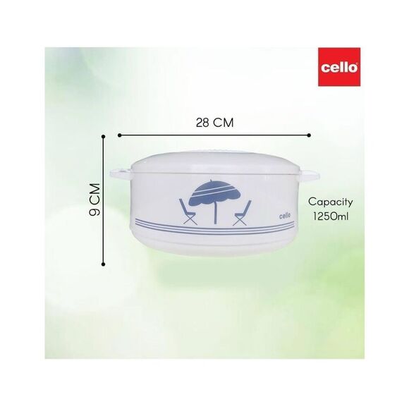 NEW 1500 Deluxe Insulated Hot-Pot Casserole Warmer & Cooler 1250 ml - Picture 5 of 7